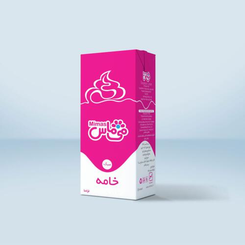 cream package design - Mimas-min