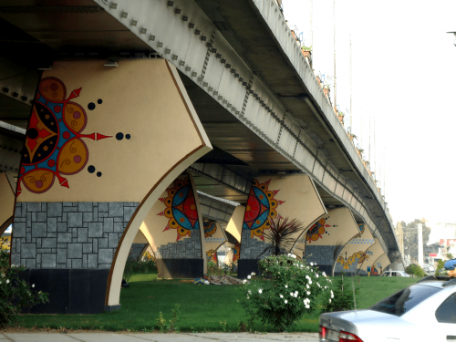 Beautification Design of khazar Bridge In Mazandaran Province(2010)